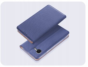 Hello Case ETUI Z KLAPKĄ DO APPLE IPHONE 16E GRANATOWE ZAMYKANE MAGNETYCZNE OCHRONNE 2