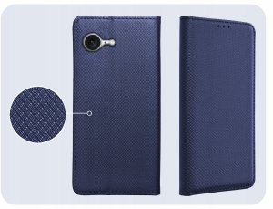 Hello Case ETUI Z KLAPKĄ DO APPLE IPHONE 16E GRANATOWE ZAMYKANE MAGNETYCZNE OCHRONNE 4