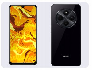 ETUI Z KLAPKĄ DO XIAOMI REDMI 14C 4G / 5G / REDMI A4 / POCO C75 GRANATOWE 7