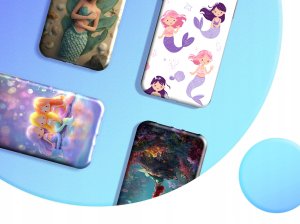 ETUI DO INFINIX NOTE 40 PRO 4G / 5G WZORY SYRENKI NIMFY MORSKIE PANNY CASE 8