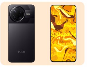 Hello Case Etui do Xiaomi Poco F7 Pro (Czarne, Matowe, Obudowa Slim, Silikon, Plecki) 3