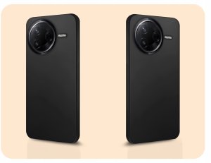 Hello Case Etui do Xiaomi Poco F7 Pro (Czarne, Matowe, Obudowa Slim, Silikon, Plecki) 6