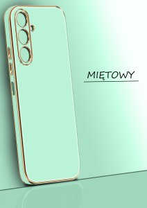 krainaGSM Etui do Samsung A17 5G SILIKONOWE ELEGANCKIE SLIM + Szkło 9H 4