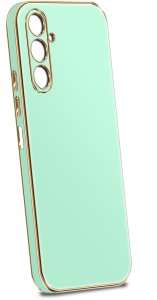 krainaGSM Etui do Samsung A17 5G SILIKONOWE ELEGANCKIE SLIM + Szkło 9H 7