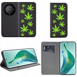 krainaGSM Etui do Honor Magic5 Lite MAGNET WZORY CASE PORTFEL 2