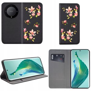 krainaGSM Etui do Honor Magic5 Lite MAGNET WZORY CASE PORTFEL 2