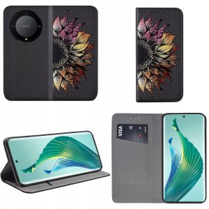 krainaGSM Etui do Honor Magic5 Lite MAGNET WZORY CASE PORTFEL 2