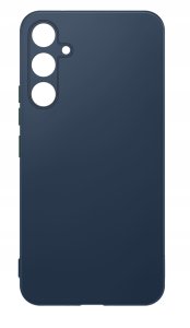 krainaGSM Etui do Samsung Galaxy S24 CASE MATT PLECKI MATOWE SOFT + SZKŁO 9H 6