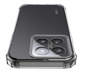 krainaGSM Etui do Xiaomi 14 Pro ANTI-SHOCK CLEAR CASE PLECKI 3