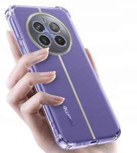 Etui do Realme 12 Pro|12 Pro+ Plus ANTI-SHOCK CLEAR CASE 3