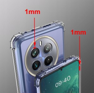 Etui do Realme 12 Pro|12 Pro+ Plus ANTI-SHOCK CLEAR CASE 4