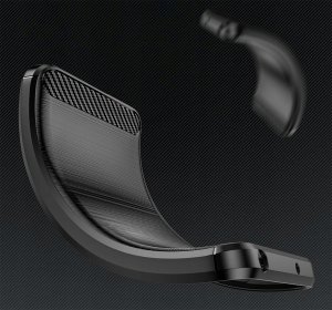 Etui do Samsung Galaxy Xcover 7 Pancerne Carbon CASE + Szkło 9H 8