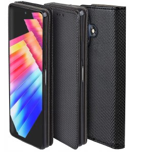 Etui do Infinix Hot 30i SMART MAGNET CASE + SZKŁO OCHRONNE 9H 6