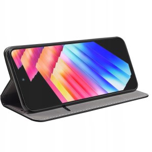 Etui do Infinix Hot 30i SMART MAGNET CASE + SZKŁO OCHRONNE 9H 8