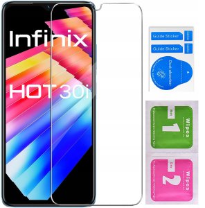Etui do Infinix Hot 30i SMART MAGNET CASE + SZKŁO OCHRONNE 9H 9