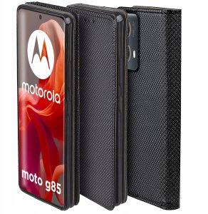 krainaGSM Etui do Motorola Moto G85 SMART MAGNET CASE PORTFEL 6