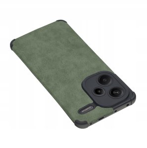 krainaGSM Etui do Xiaomi Redmi Note 13 Pro+ Plus 5G silikonowe SKÓRZANE VINTAGE CASE 2