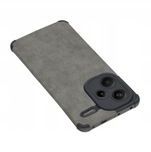 krainaGSM Etui do Xiaomi Redmi Note 13 Pro+ Plus 5G silikonowe SKÓRZANE VINTAGE CASE 2