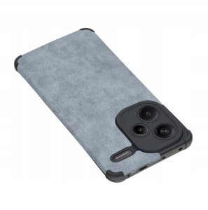 krainaGSM Etui do Xiaomi Redmi Note 13 Pro+ Plus 5G silikonowe SKÓRZANE VINTAGE CASE 2
