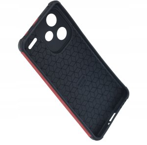krainaGSM Etui do Xiaomi Redmi Note 13 Pro+ Plus 5G silikonowe SKÓRZANE VINTAGE CASE 3