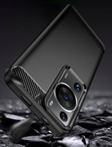krainaGSM Etui do Huawei P60 | P60 Pro Pancerne Carbon CASE 2