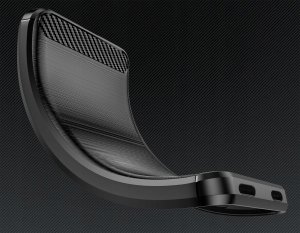 krainaGSM Etui do Huawei P60 | P60 Pro Pancerne Carbon CASE 5