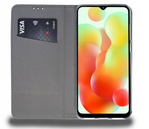 Etui do Xiaomi Redmi 12C SMART MAGNET + SZKŁO 2