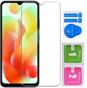 Etui do Xiaomi Redmi 12C SMART MAGNET + SZKŁO 6