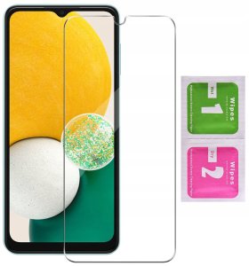 Etui SILICONE CamShield + Szkło do Samsung A04S 5