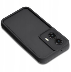 krainaGSM Etui do Motorola Moto G85 5G silikonowe MATOWE CASE 2