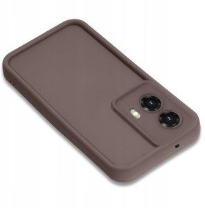 krainaGSM Etui do Motorola Moto G85 5G silikonowe MATOWE CASE 2