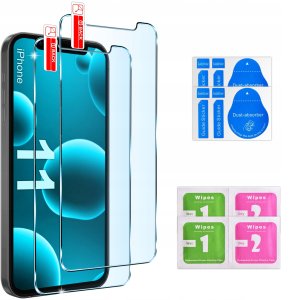 ZESTAW Etui do iPhone 11 | Matowe Czarne Silikon Slim + 2 SZTUKI SZKŁO 8