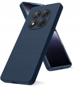 krainaGSM Etui do Xiaomi Redmi Note 14 Pro+ 5G CASE Gumowe Matowe Silikon 2