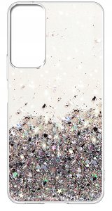 krainaGSM Etui do Samsung Galaxy M55 5G CASE BROKAT + SZKŁO OCHRONNE 9H 6
