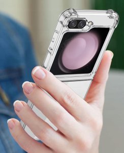 Etui do Samsung Galaxy Z Flip 5 ANTI-SHOCK CLEAR CASE 2