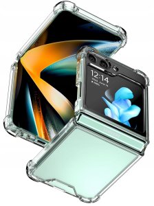 Etui do Samsung Galaxy Z Flip 5 ANTI-SHOCK CLEAR CASE 3
