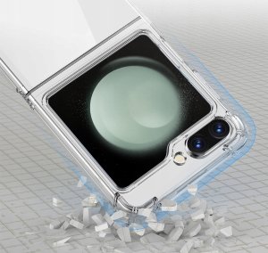 Etui do Samsung Galaxy Z Flip 5 ANTI-SHOCK CLEAR CASE 5