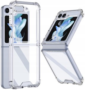 Etui do Samsung Galaxy Z Flip 5 ANTI-SHOCK CLEAR CASE 6