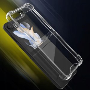 Etui do Samsung Galaxy Z Flip 5 ANTI-SHOCK CLEAR CASE 7