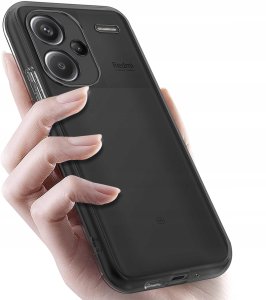 krainaGSM Etui do Xiaomi Redmi Note 13 Pro+ Plus WZMACNIANE 360 CLEAR 3
