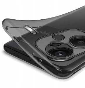 krainaGSM Etui do Xiaomi Redmi Note 13 Pro+ Plus WZMACNIANE 360 CLEAR 6