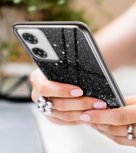 Etui do Motorola Moto G85 5G | CASE BROKAT PLECKI 2