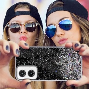 Etui do Motorola Moto G85 5G | CASE BROKAT PLECKI 4