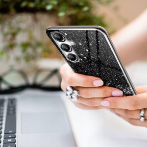 Etui do Samsung Galaxy A54 5G CASE BROKAT + SZKŁO 2