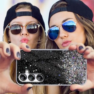 Etui do Samsung Galaxy A54 5G CASE BROKAT + SZKŁO 5