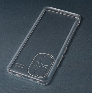 krainaGSM Etui do Xiaomi Redmi Note 13 Pro+ Plus WZMACNIANE 360 CLEAR 5