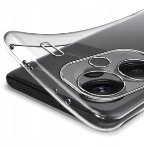 krainaGSM Etui do Xiaomi Redmi Note 13 Pro+ Plus WZMACNIANE 360 CLEAR 6
