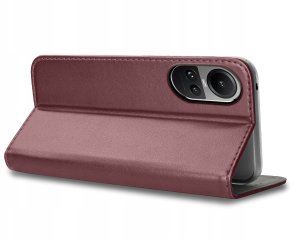krainaGSM ETUI SKÓRZANE do OPPO RENO 10 5G | 10 PRO 5G MAGNETYCZNE BOOK CASE TOKRA 3