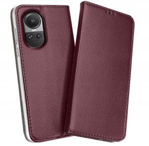 krainaGSM ETUI SKÓRZANE do OPPO RENO 10 5G | 10 PRO 5G MAGNETYCZNE BOOK CASE TOKRA 4