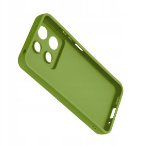 Etui do Xiaomi Redmi Note 13 5G silikonowe MATOWE serce + Szkło ochronne 9H 5